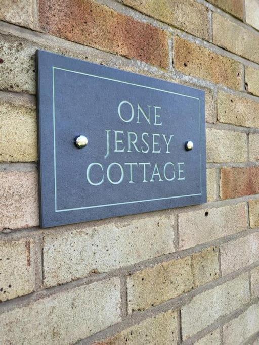 Jersey Cottage 霍斯赫斯 外观 照片